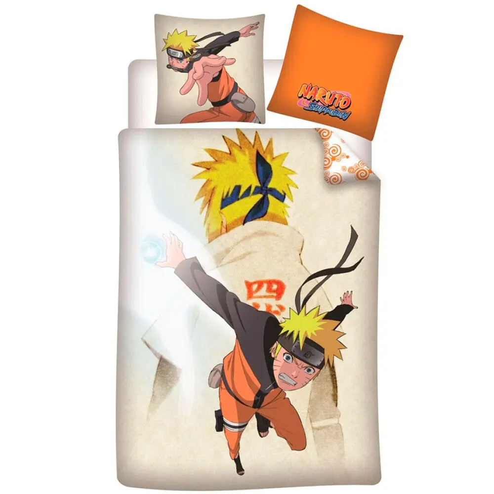 rotation Til fods Topmøde Naruto Sengetøj 140 x 200 Ninja | Lev. 1-3 dage