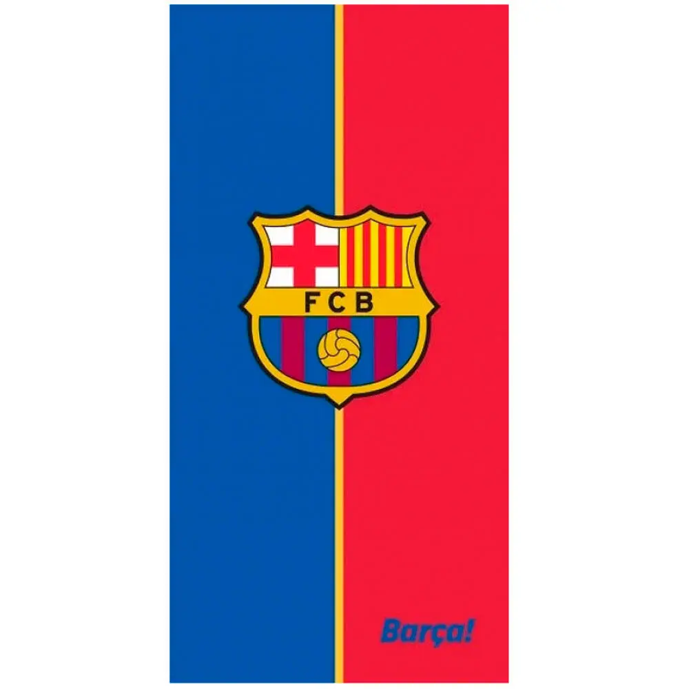FC Barcelona Badehåndklæde x 140 Bomuld
