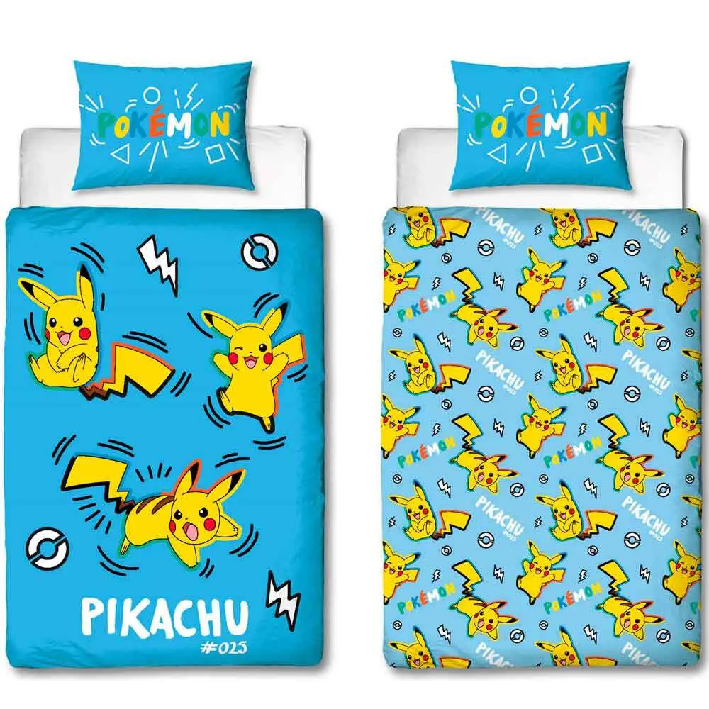 Pokemon Pikachu 140 x Blå