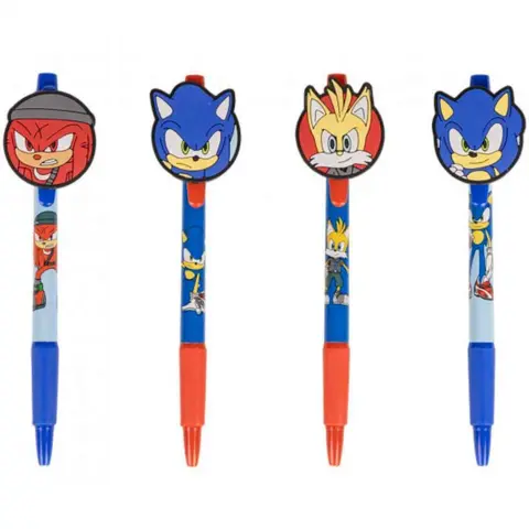Sonic-The-Hedgehog-kuglepenne