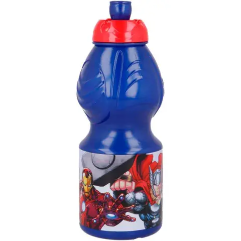 Marvel-Avengers-drikkedunk-blå-400-ml