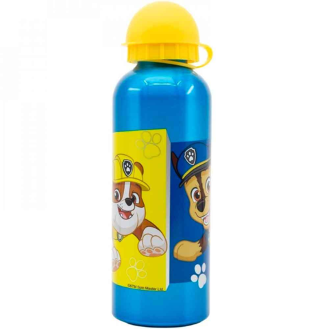 Paw-Patrol-drikkedunk-aluminium-530-ml