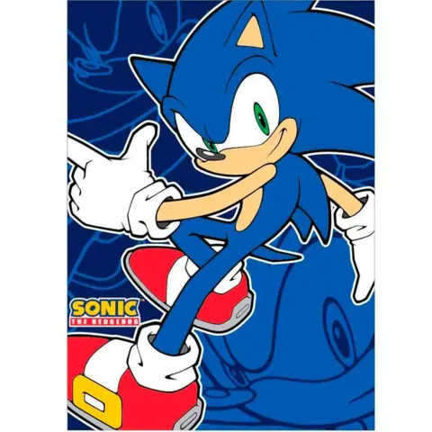 Sonic-tæppe-fleece-100-x-140-Sonic