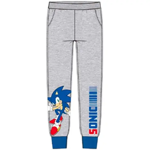 Sonic-the-Hedgehog-joggingbukser-grå-til-børn