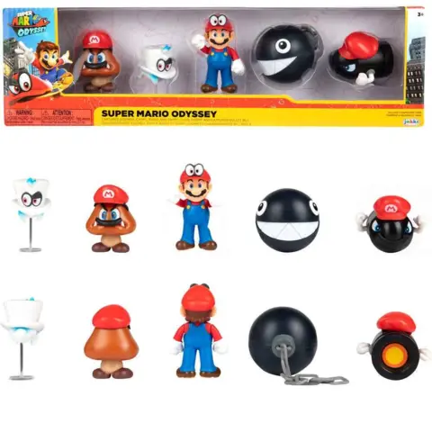 Super-Mario-Odyssey-5-figur-sæt