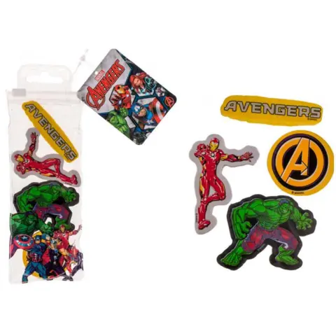 Marvel-Avengers-Viskelæder-pakke-4-dele