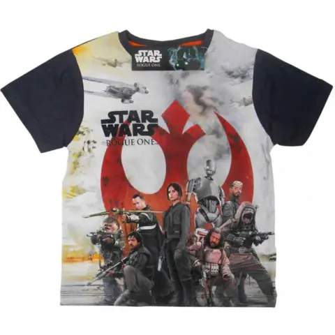 Star-Wars-T-shirt-Kortærmet-Rogue-One