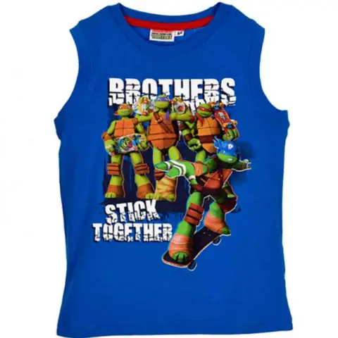 Ninja-Turtles-Tanktop-Blå-Brothers