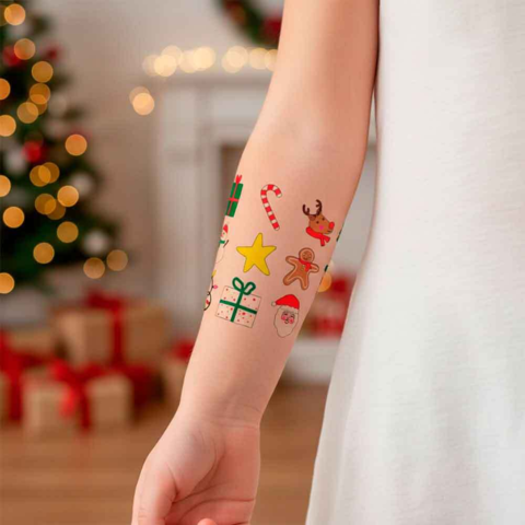 Juletatoveringer-12-stk