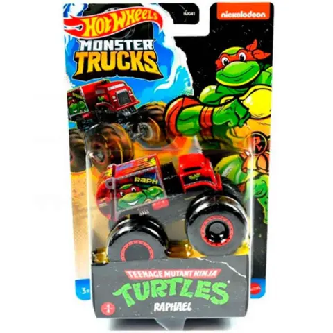 Ninja Turtles Hot Wheels Monster Trucks