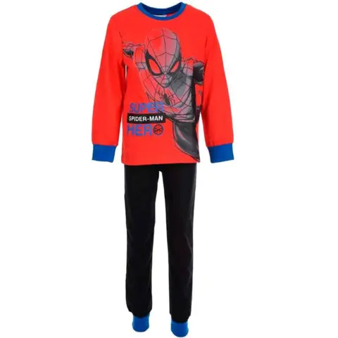 Spiderman-pyjamas-Super-Hero-str.-3-8-år
