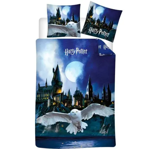 Harry-Potter-sengetøj-140-x-200-Hedwig