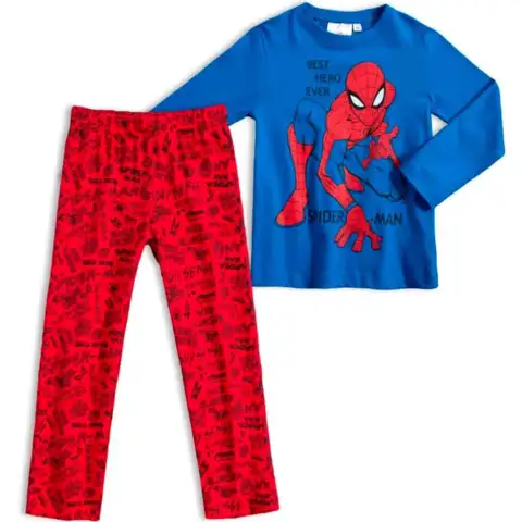 Spiderman-pyjamas-Best-hero-ever-str.-3-8-år