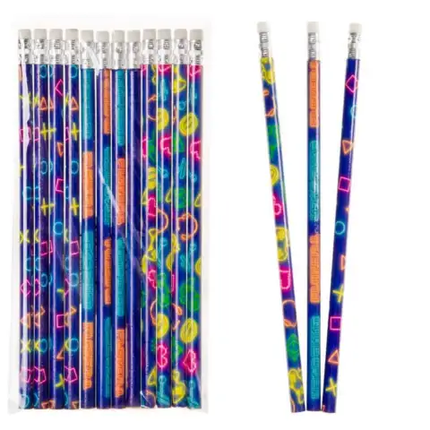 Gamer-blyanter-med-viskelæder-12-stk-pakke