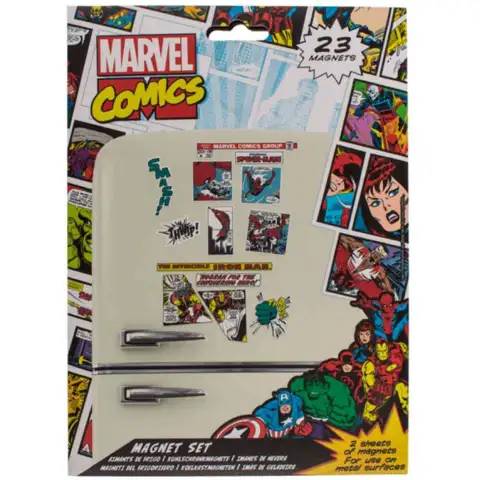 Marvel-Comics-magnet-sæt-23-stk