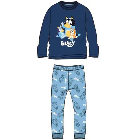 Bluey-Pyjamas-navy-blå-3-8-år.