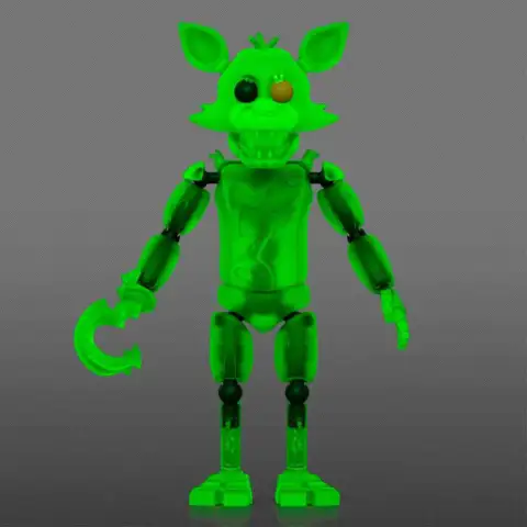 Five Nights at Freddys Figur 12,5 cm Radioactive Foxy