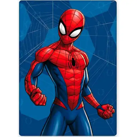 Spiderman-Tæppe-Fleece-100-x-140-cm