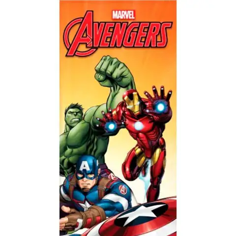 Marvel-Avengers-Badehåndklæde-70-x-140-Fight