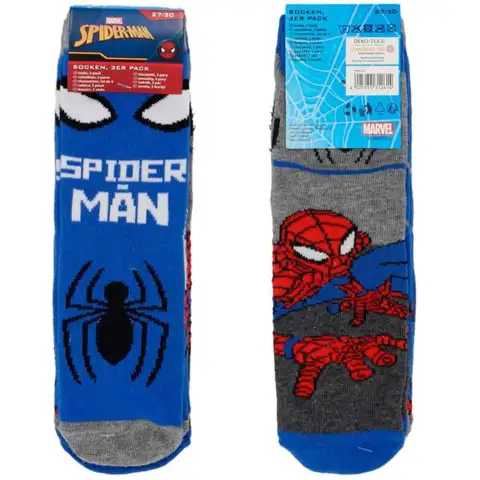 Spiderman-strømper-born-hero