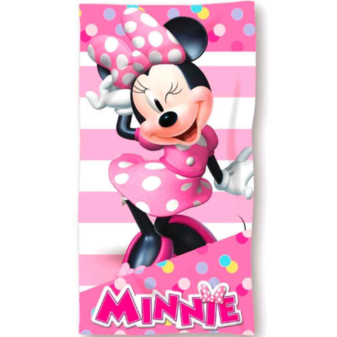Minnie-Mouse-badehåndklæde-70x140-bomuld