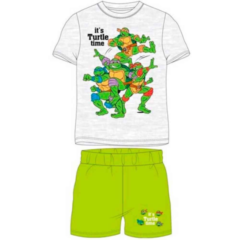 Ninja-Turtles-sommerpyjamas-4-9-år.