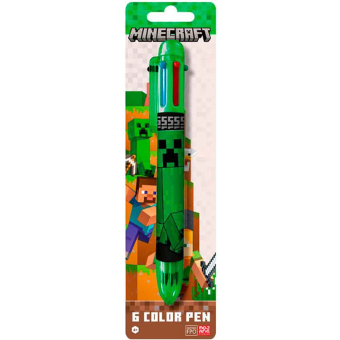 Minecraft-kuglepen-multicolours-6-farver