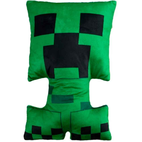 Minecraft-Creeper-pude-40x27-cm