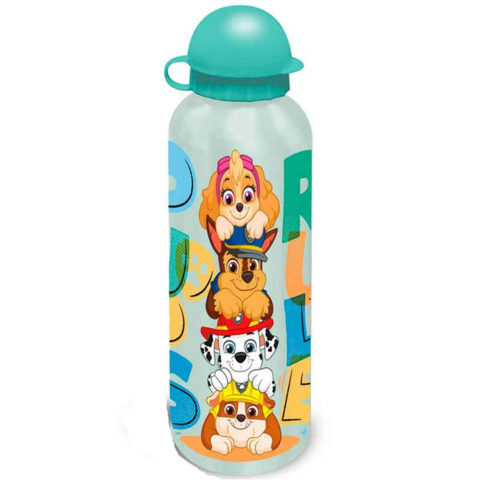 Paw-Patrol-drikkedunk-aluminium-500ml-Rule