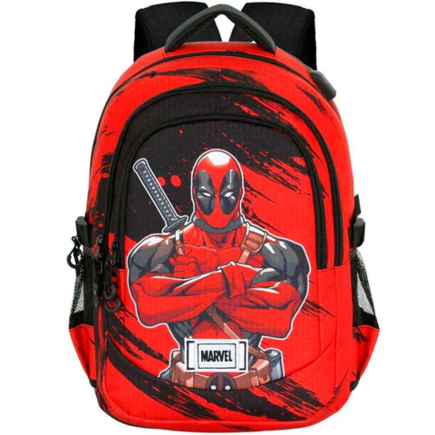 Marvel-Deadpool-Rygsæk-44cm