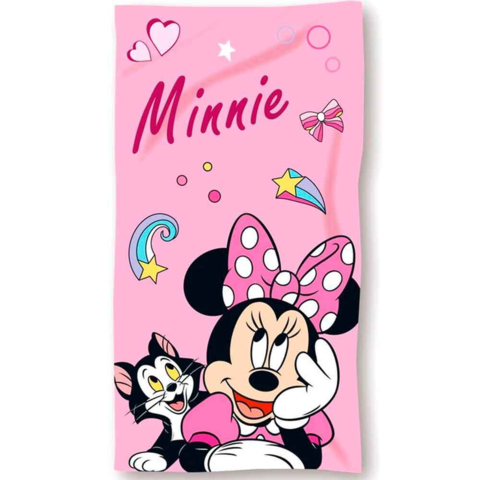 Minnie-Mouse-Badehåndklæde-70x140cm-Figaro