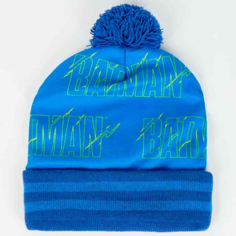 Batman-hue-blå-one-size