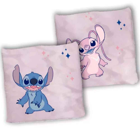 Lilo-og-Stitch-Pude-40x40-Pink-Angel