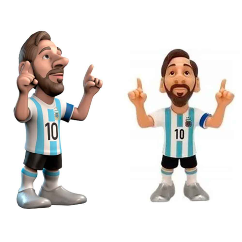 Minix-Lionel-Messi-Argentina-figur-12-cm