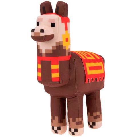 Minecraft-Llama-bamse-30x22cm