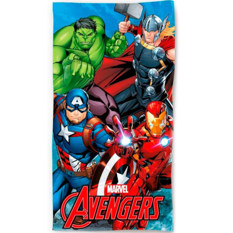 Marvel-Avengers-badehåndklæde-70x140cm