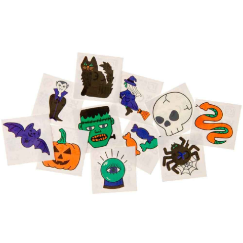 Halloween-tatoveringer-4-x-4-cm-12-stk