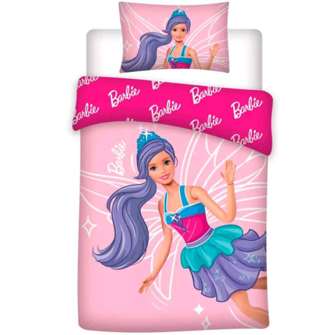 Barbie-sengetøj-junior-100x140cm-Wings