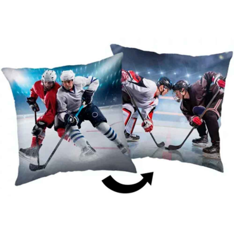 Ishockey-Pude-40x40cm-Decorative