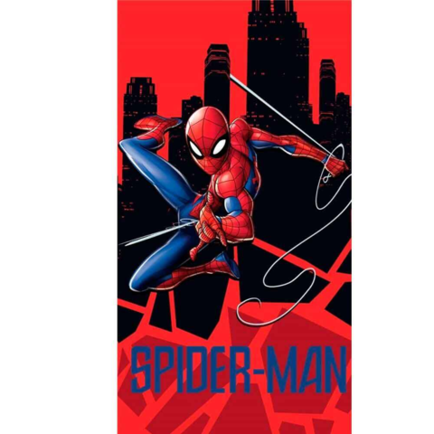 Spiderman Badehåndklæde 70x140cm Action