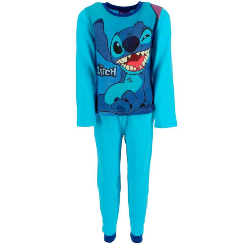 Lilo-og-Stitch-pyjamas-turkis-str.-3-8-år