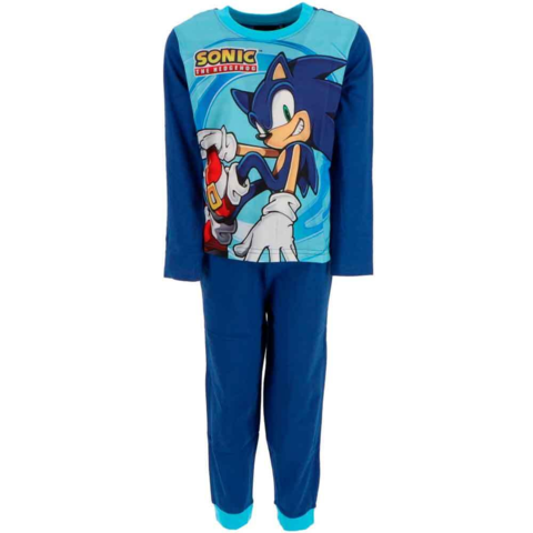 Sonic-The-Hedgehog-pyjamas-navy-3-8-år