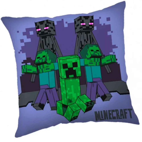 Minecraft-pude-Mob-Mayhem-40x40cm