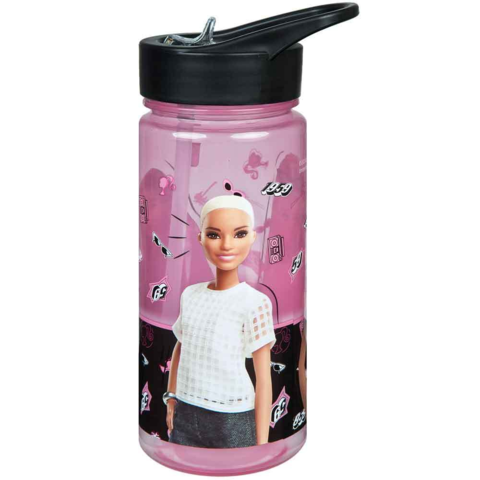 Barbie-drikkedunk-500ml-med-sugerør