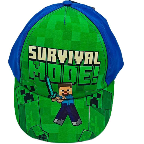 Minecraft-Kasket-Steve-str.-54-56-Survival-Mode.