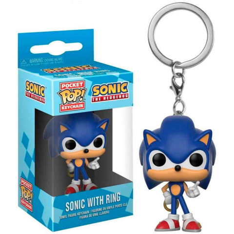 Sonic-The-Hedgehog-nøglering-pocket-pop