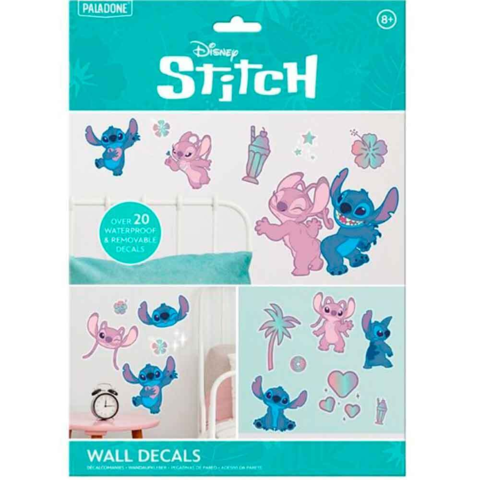 Lilo-og-Stitch-vinyl-klistermærker-20-stk