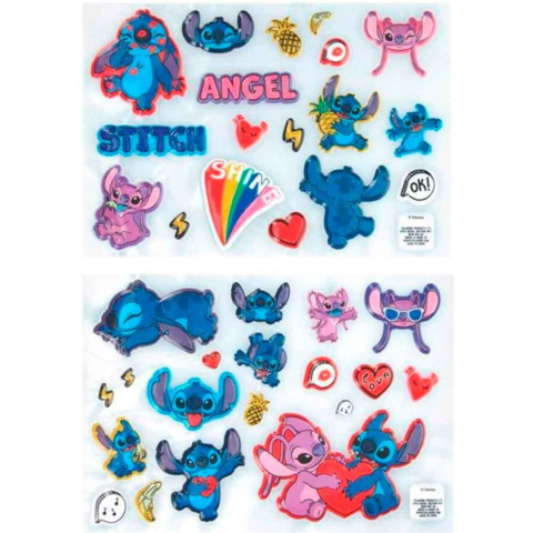 Lilo-og-Stitch-vinyl-klistermærker-2-ark