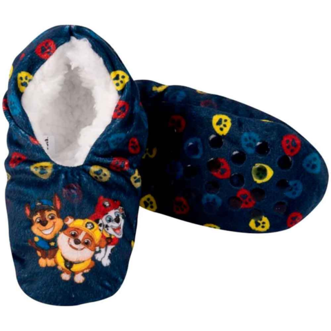 Paw-Patrol-Sutsko-Fluffy-Anti-slip-Navy