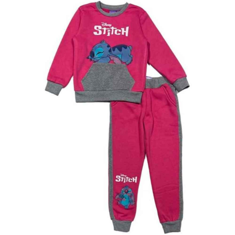 Lilo-og-Stitch-joggingdragt-pink-2-8-år